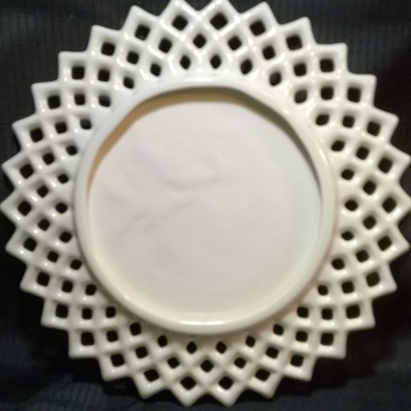 Vintage Pair Stunning Blue Boy & Pinkie Plates - Picture 7 of 15